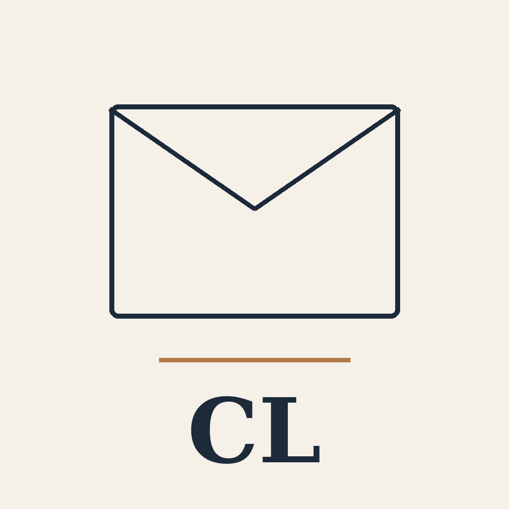 Close Letter logo