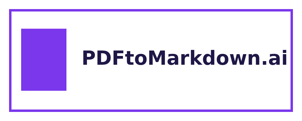 PDFtoMarkdown.ai logo