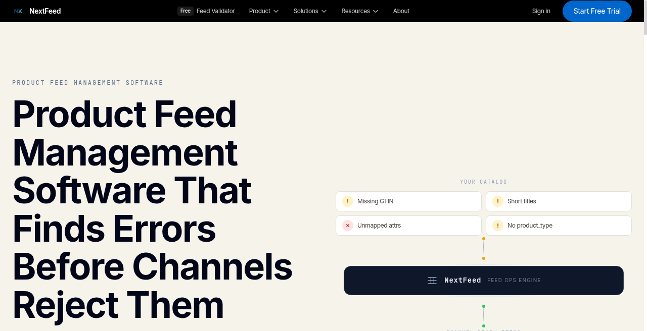 NextFeed catalog image 1