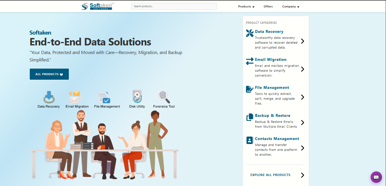 Softaken Software catalog image 1