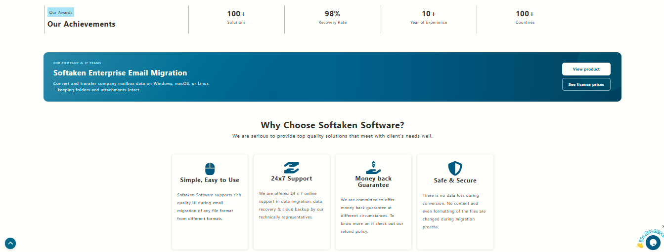 Softaken Software catalog image 2