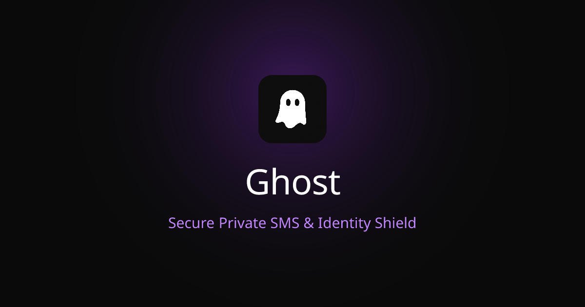 GhostSMS cover