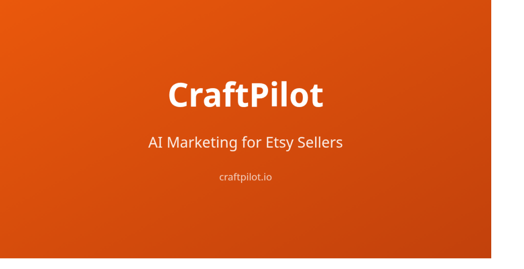 CraftPilot catalog image 1