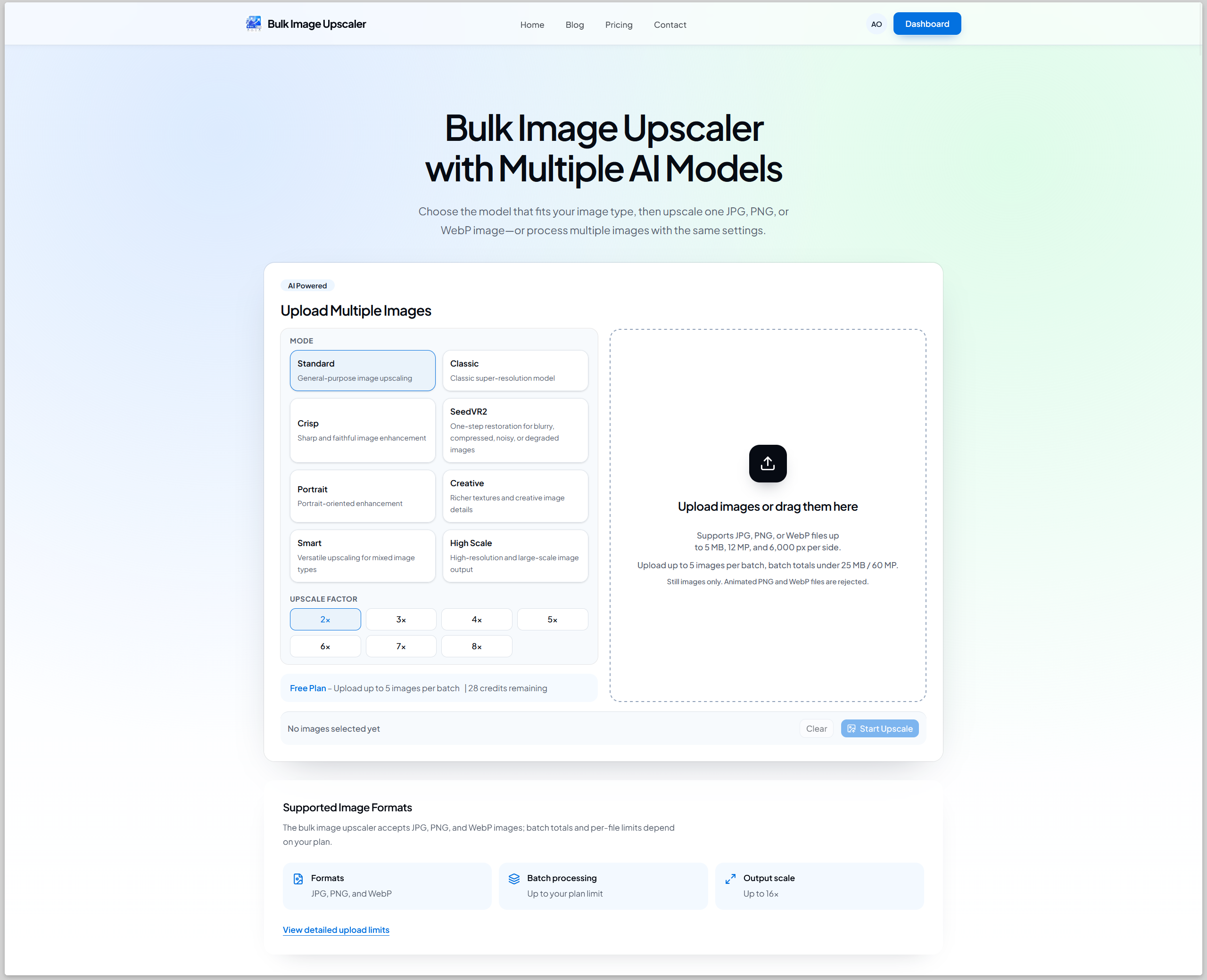Bulk Image Upscaler with Multiple AI Models catalog image 2