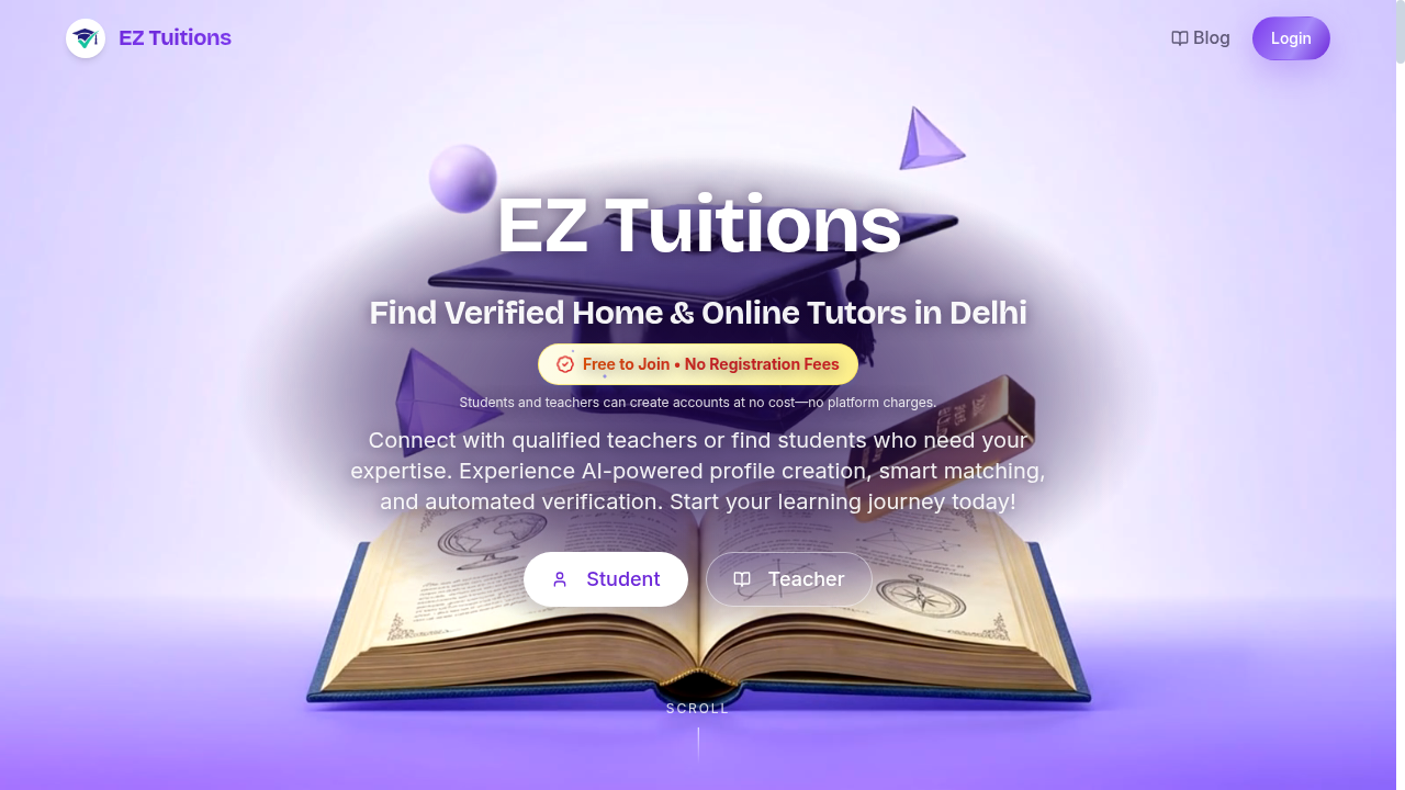 EZ Tuitions catalog image 1