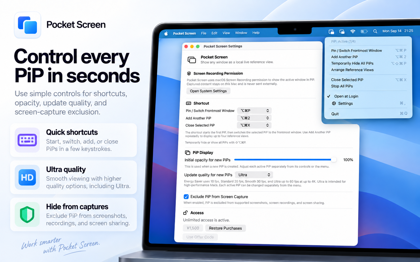Pocket Screen catalog image 2