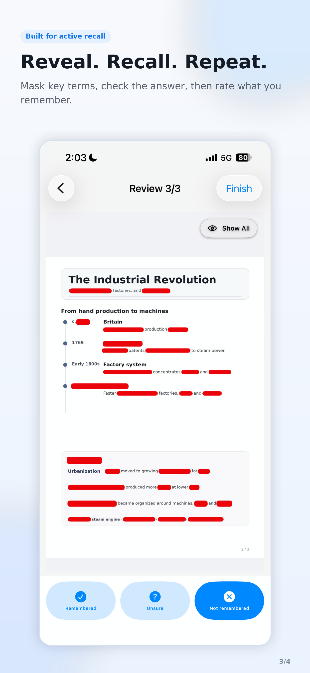 AI Study Sheet catalog image 2