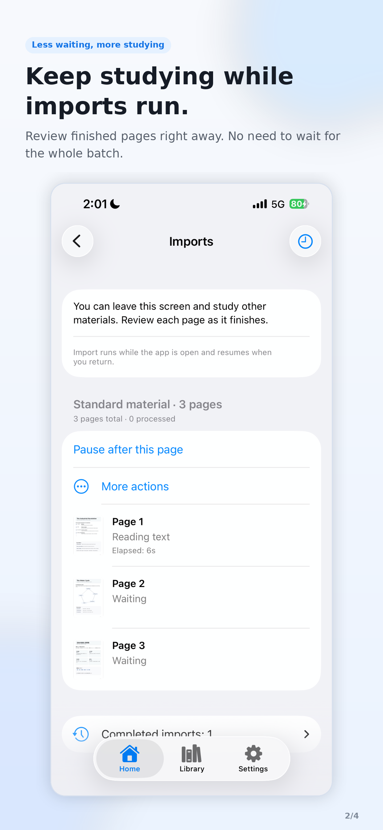 AI Study Sheet catalog image 1