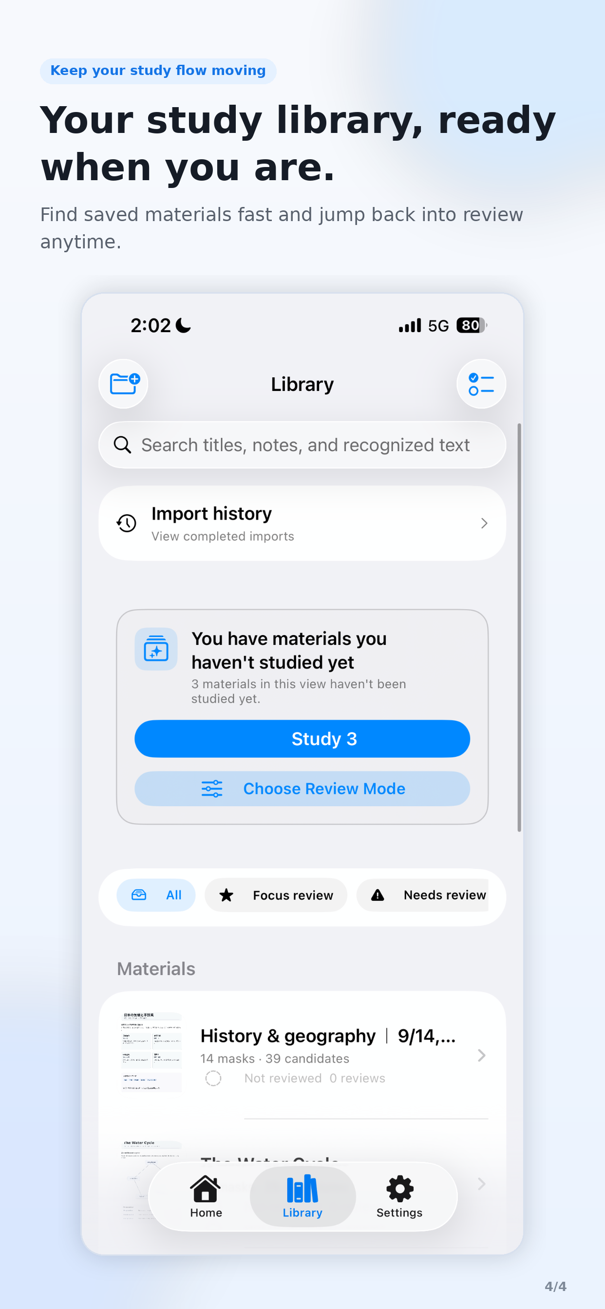 AI Study Sheet catalog image 3