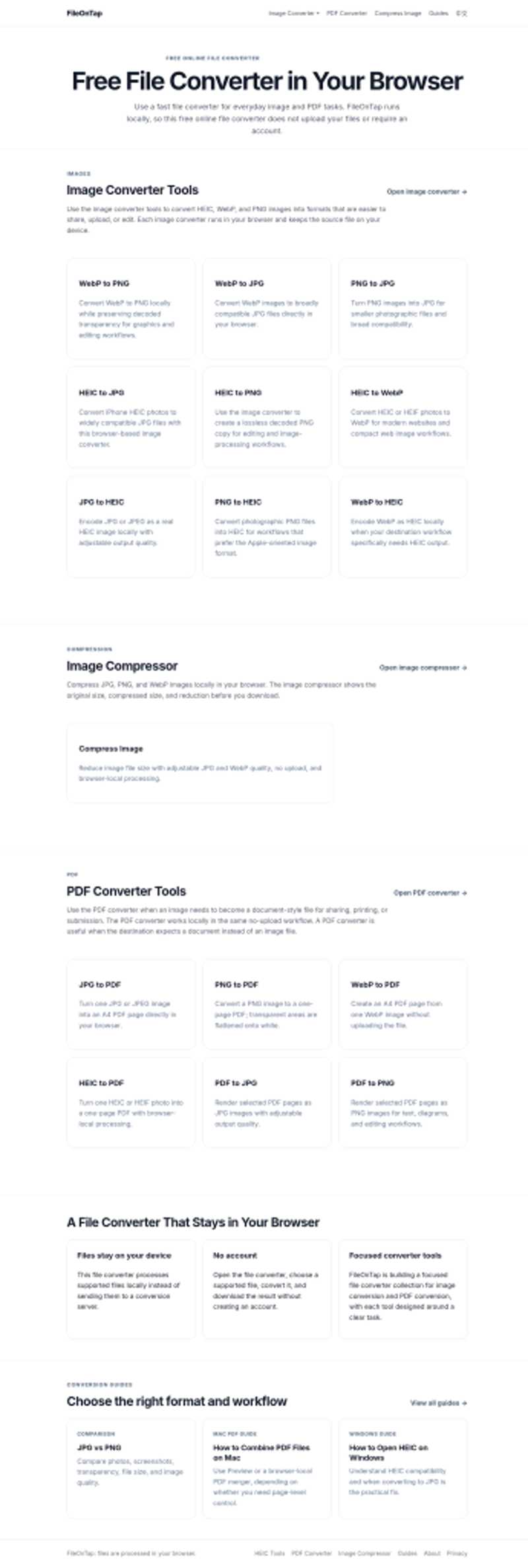 FileOnTap catalog image 1