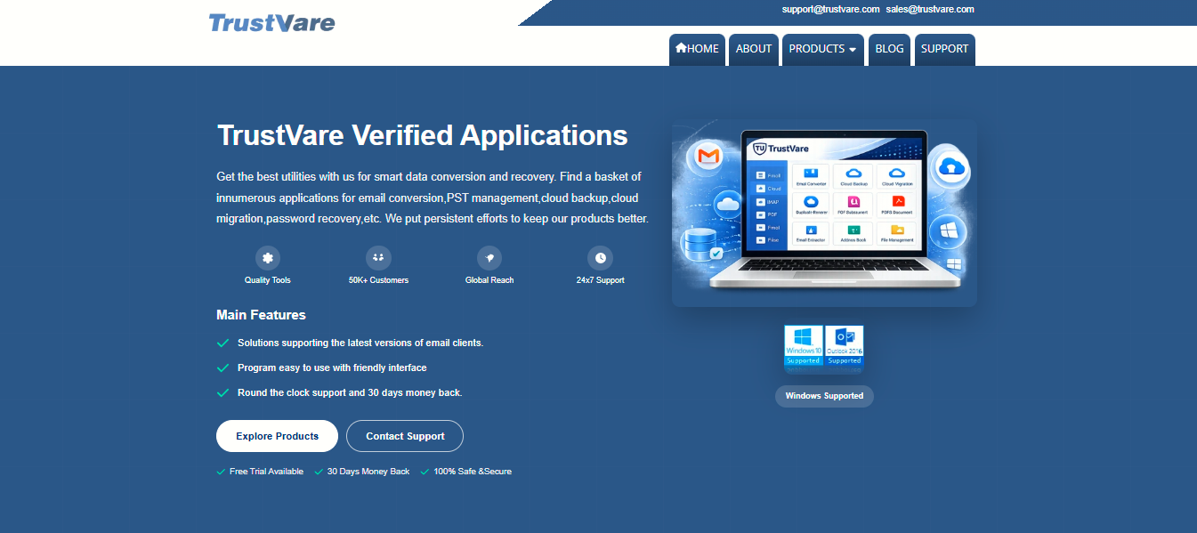 TrustVare Software catalog image 1