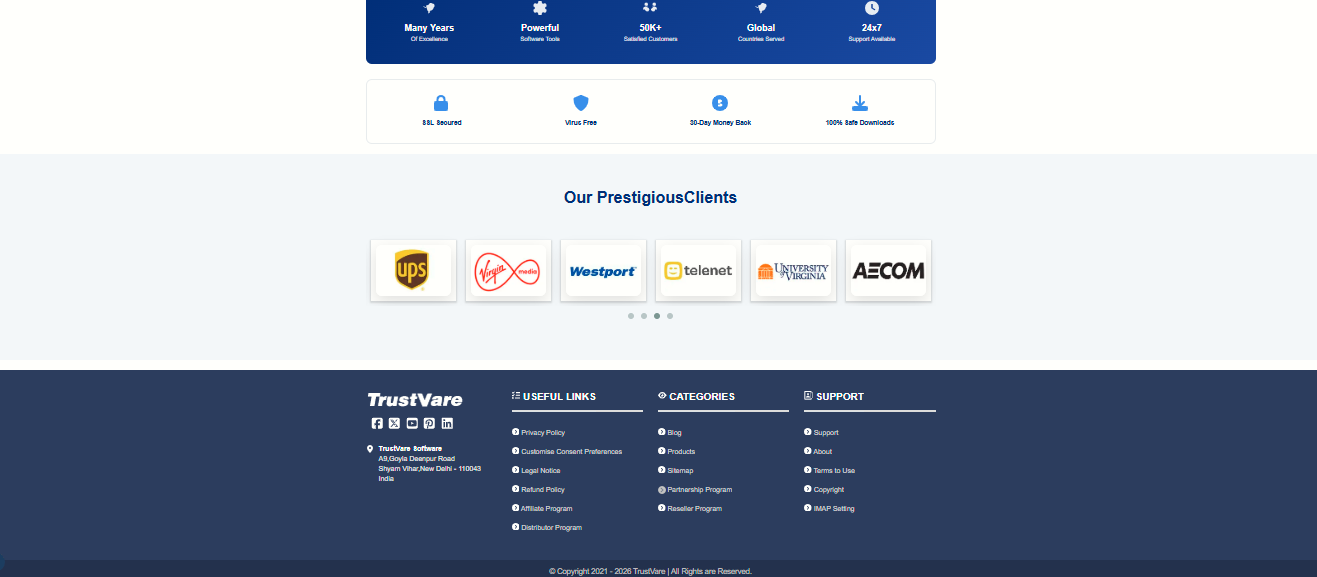 TrustVare Software catalog image 3