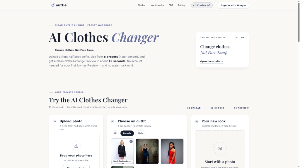 Outfie catalog image 1