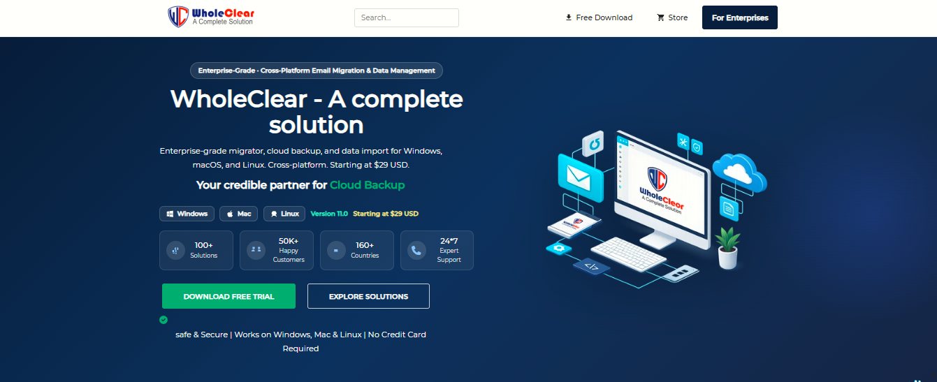 WholeClear Software catalog image 1