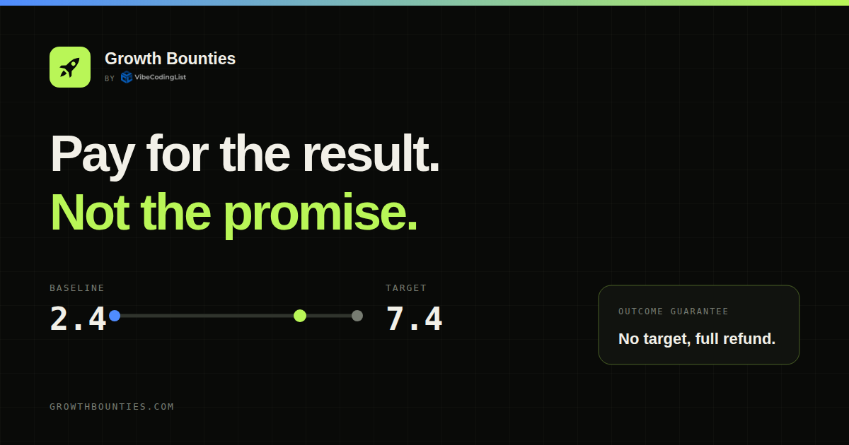 Growth Bounties catalog image 1