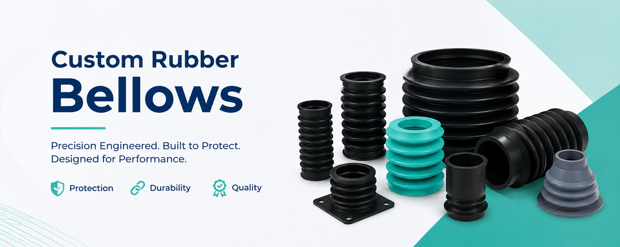 Custom Rubber Bellows image 1