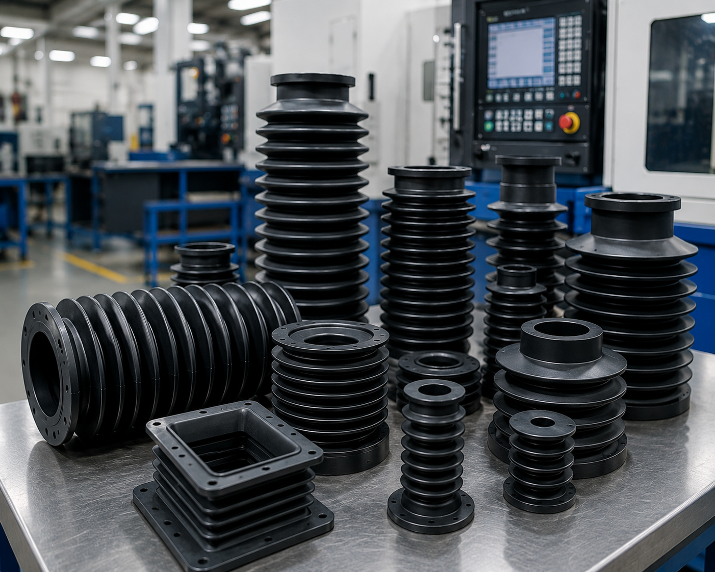 Custom Rubber Bellows catalog image 1