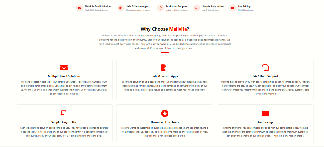 MailVita Software catalog image 2