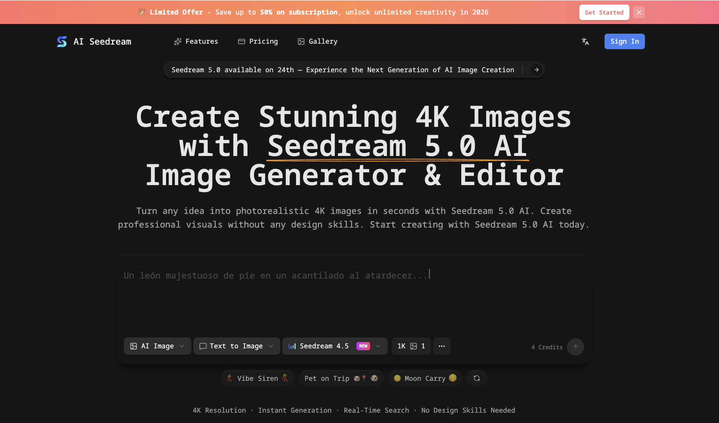 AI Seedance - Seedance 2.0 Video Concept Maker catalog image 1