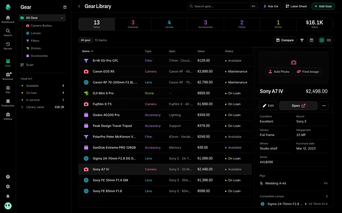 GearDex image 1