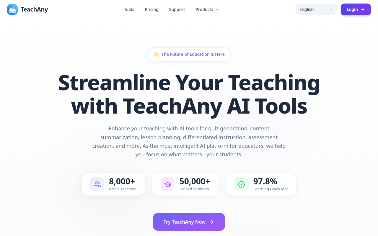 TeachAny catalog image 1