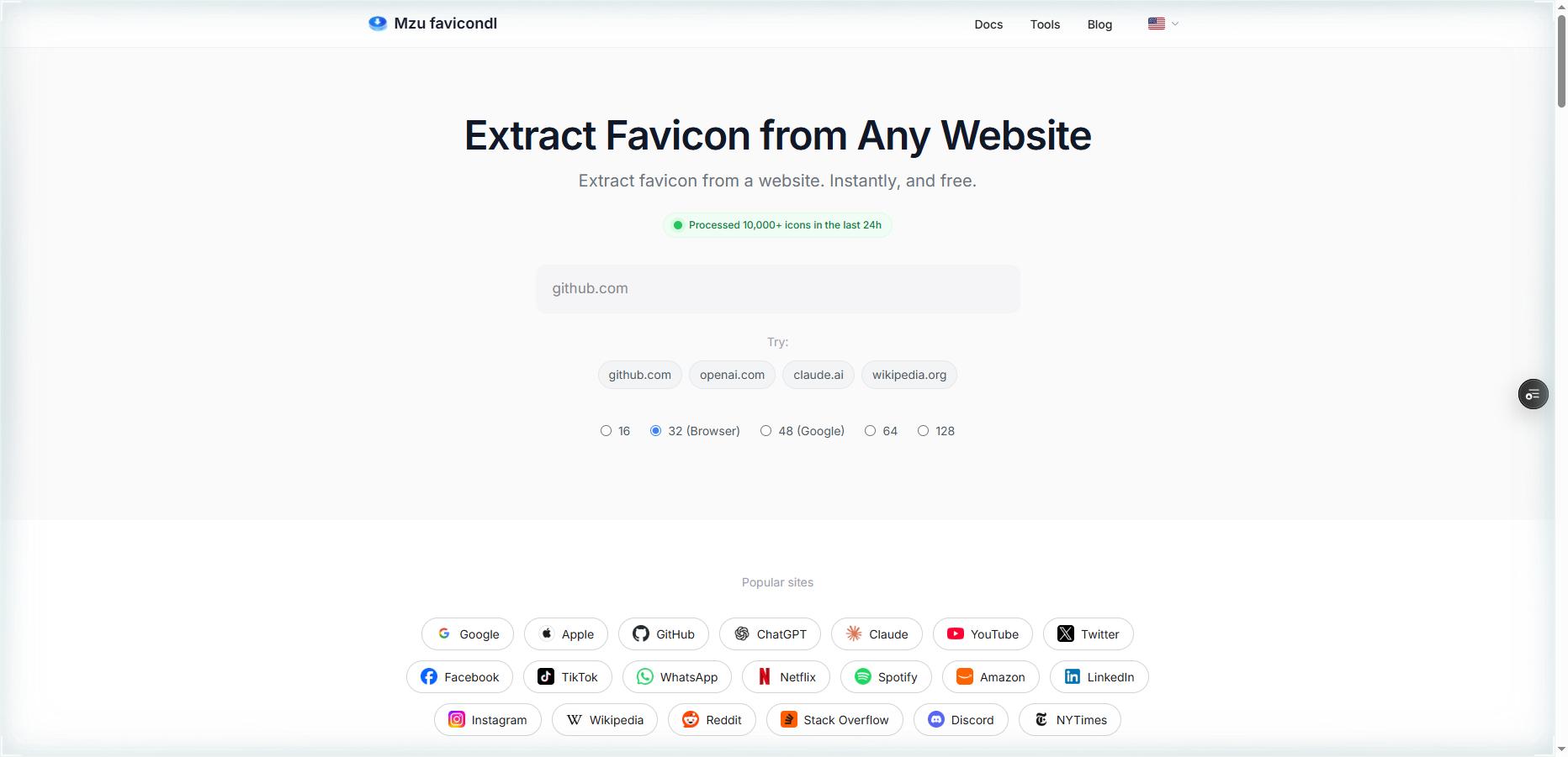FaviconDL cover