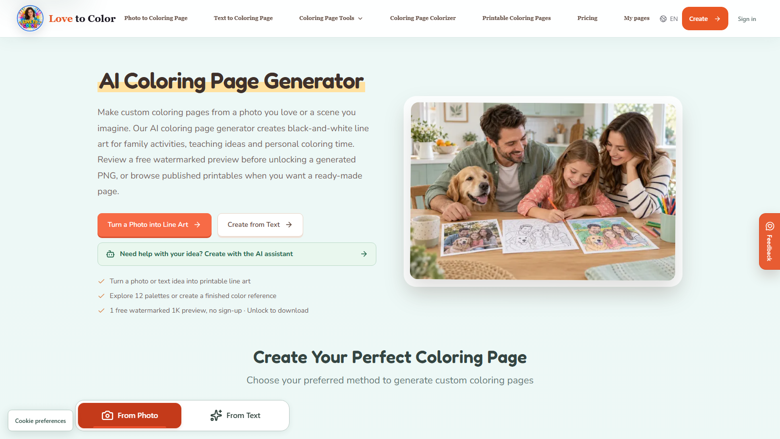 Love to Color catalog image 1