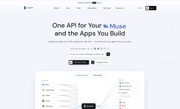 Beat API catalog image 1