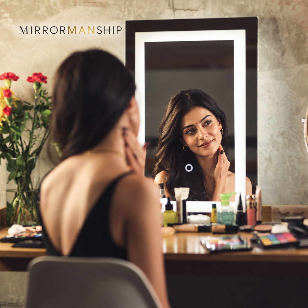 **Premium LED Vanity Mirrors in Delhi | MIRRORMANSHIP**
Upgrade your dressing area with the elegance of MIRRORMANSHIP premium LED vanity mirrors.
Designed for modern Indian homes, our illuminated mi